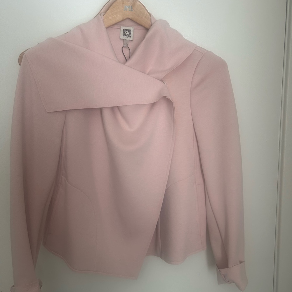 Anne Klein blush pink jacket.  Never worn.